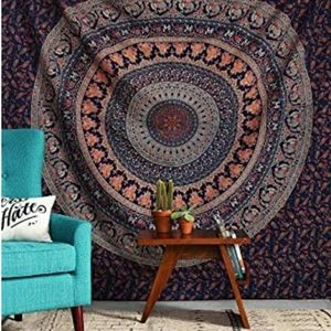 Mandela Bohemian Tapestry